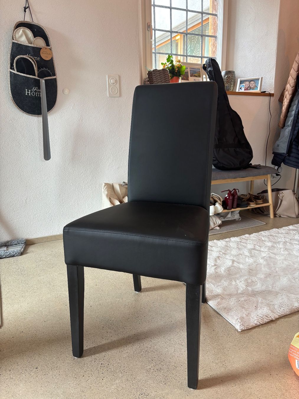 Chaises: Schwarze Stühle – D'occasion à Sempach par lin_wv5x 1