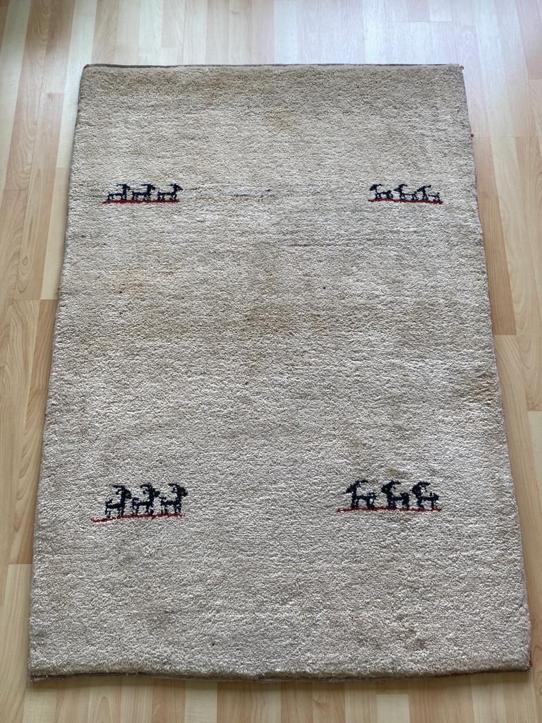 Gabbeh Tappeti: Perserteppich Gabbeh 150x105.cm – Nuovo e nell'imballaggio originale da Sempach venduto da Star7