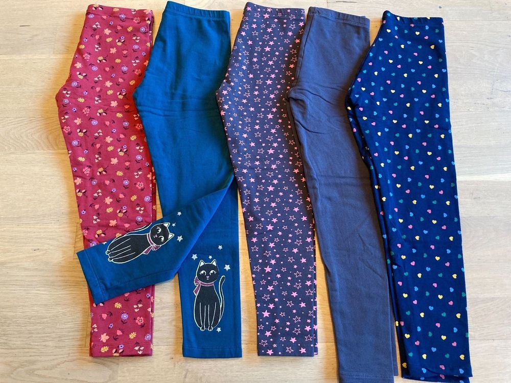 5 Mädchen Thermoleggings Gr. 134 | Kaufen auf Ricardo