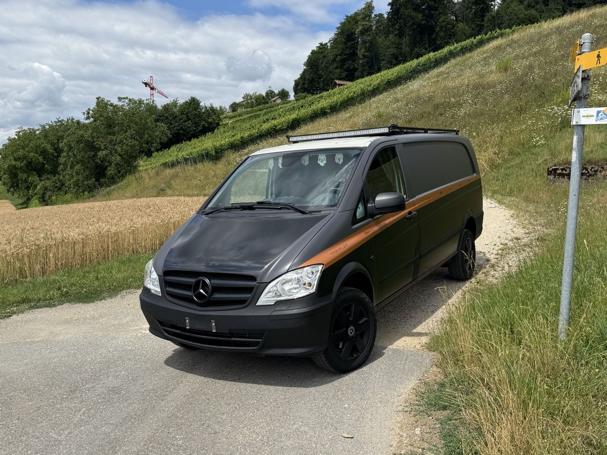 Mercedes-Benz Veicoli da campeggio: Mercedes Vito 4x4 Camper / Autark – Usato da Würenlos venduto da pet_h2jk 1