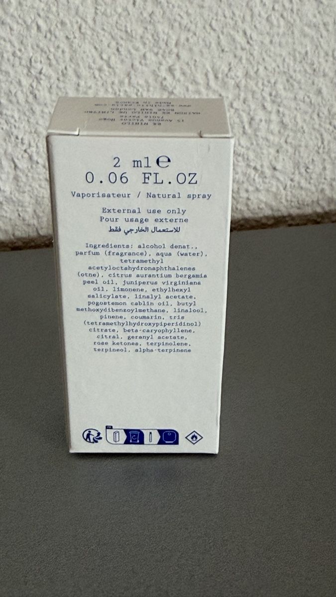 Parfum & Eau de Toilette: LUST IN PARADISE, EX nihilo, 2 ml – Neu (gemäss Beschreibung) aus Sursee von nri_sbv9 2