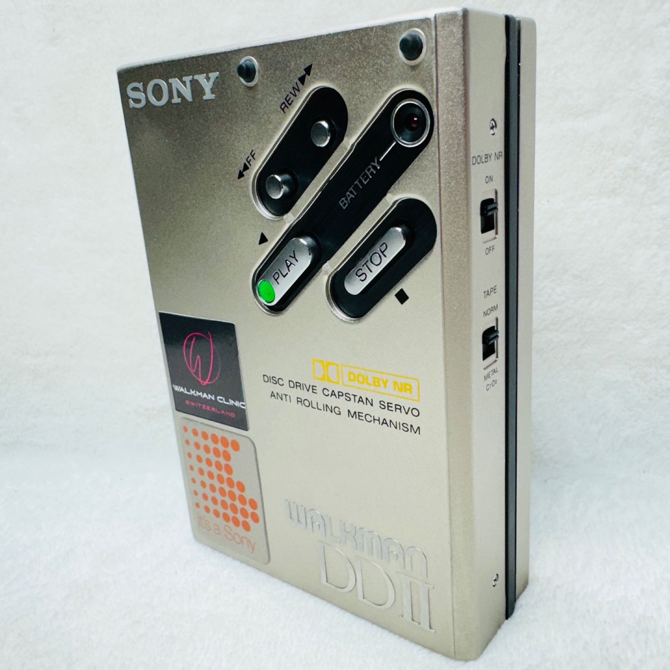 Sony Lettore multimediale portatile: Sony Walkman WM-DDII silber #195 – Usato da Vorderthal venduto da WalkmanClinic 1