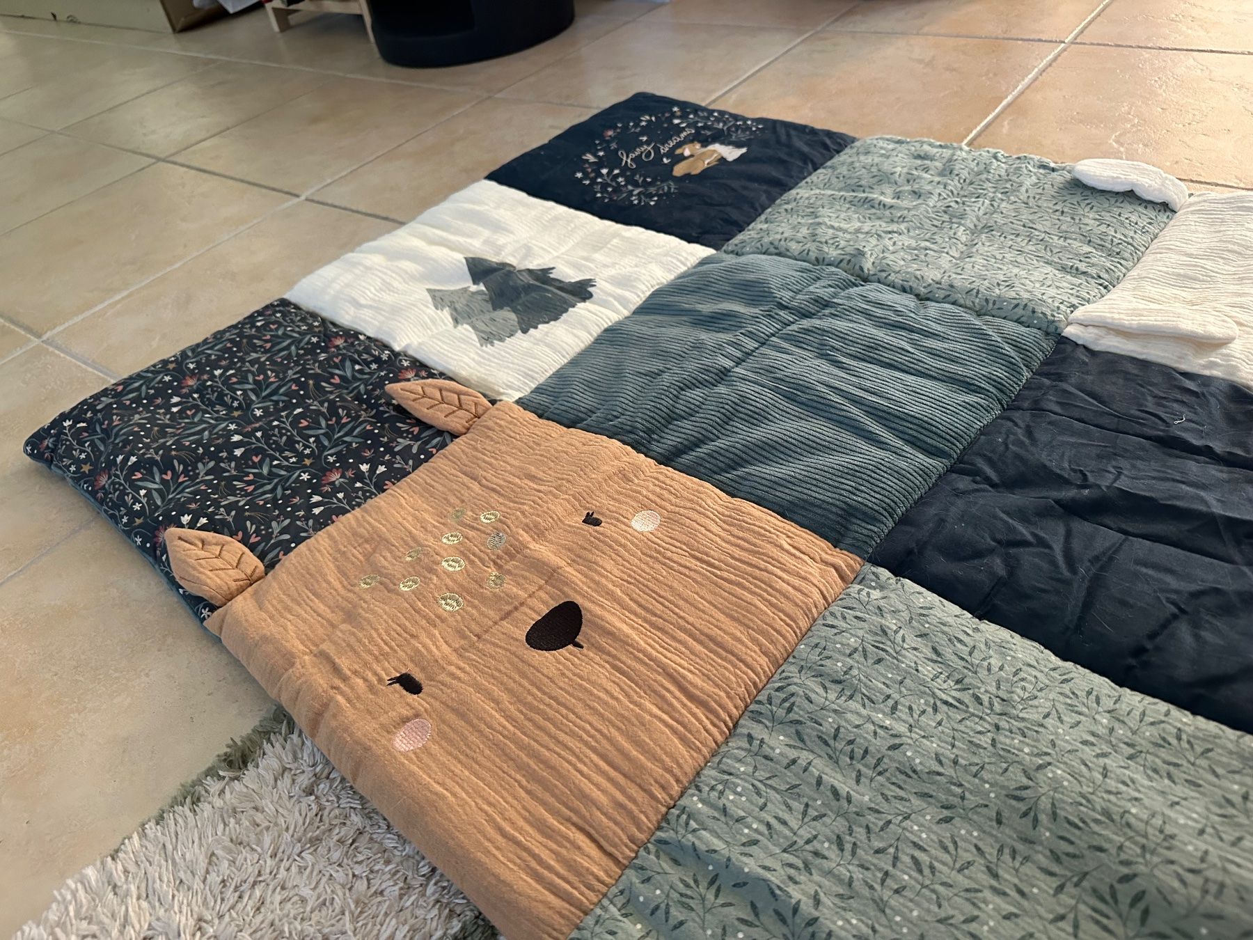 Coperte: Babykrabbeldecke von Vertbaudet – Usato da Bassersdorf venduto da ElSchlama 1