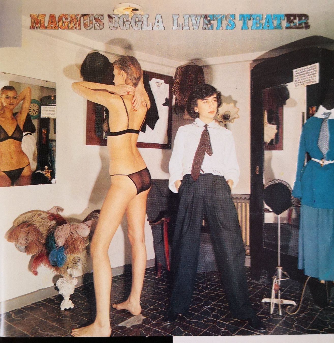 CD: MAGNUS UGGLA - LIVETS TEATER - 1976 - CD – Usato da Greifensee venduto da scharmant