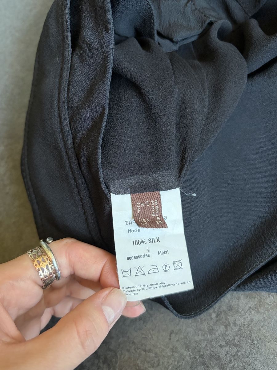Bally Gonne: Bally Rock Schwarz Seide Groesse 38 Neuwertig – Nuovo (secondo la descrizione) da Zürich venduto da megastored 3