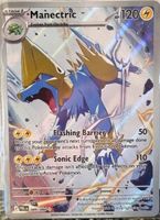 Pokémon – Manectric 🇺🇸 - PBL-089 - Pitch Black