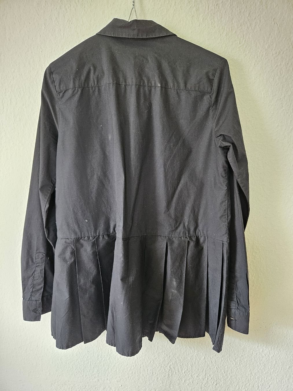French Connection Camicette: Bluse French Connection schwarz Baumwolle XS – Usato da Wohlen AG venduto da Colina 3