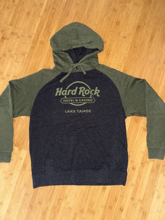 Hard Rock Hotel Kaputzenpullover Lake Tahoe