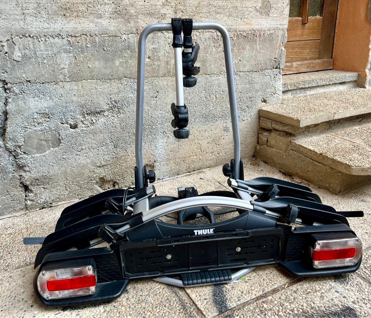 Thule Accessori per altri veicoli: Porta bici thule per 2 bici – Usato da Certara venduto da CoriAba 1