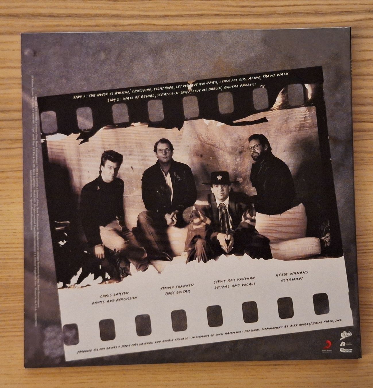 Dischi in vinile: Stevie Ray Vaughan - In Step - Audiophile LP – Usato da Mühlethurnen venduto da Landhockeyelvis 1