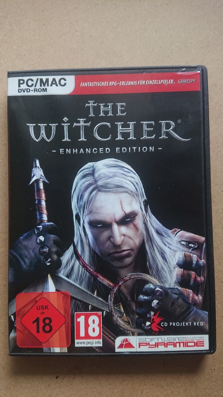 Giochi: The Witcher Enhanced Edition PC  – Usato da Chur venduto da FreakofRarity 3