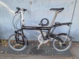 Faltvelo Riese & Müller Birdy Rohloff Gepäckträger schwarz