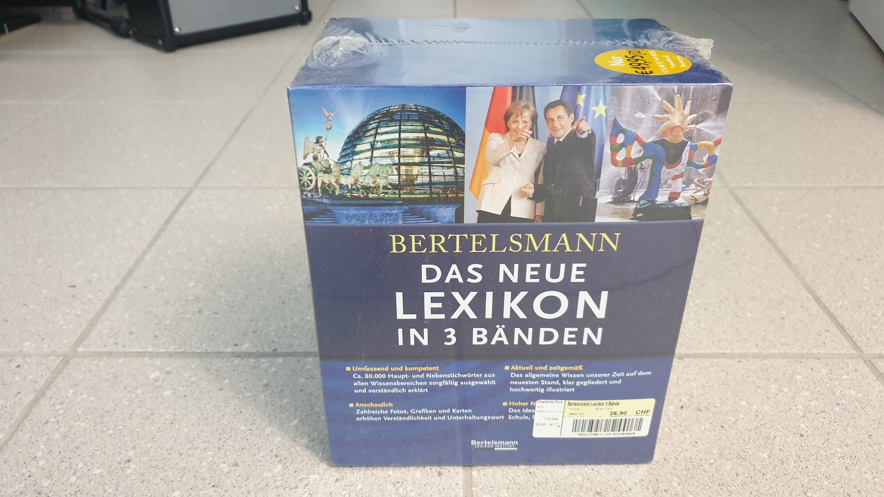 Libri: Bertelsmann - Das neue Lexikon in 3 Bänden – Nuovo e nell'imballaggio originale da Stäfa venduto da Supertramp73 2