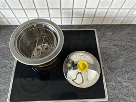 Kuhn Rikon Duotherm inkl. Fritierzubehör  24cm