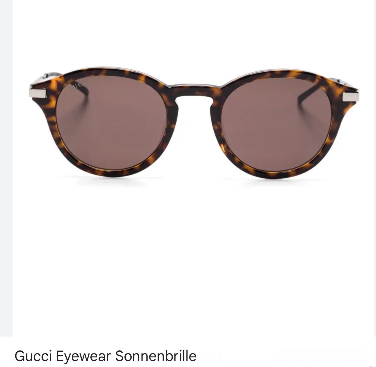 Gucci Brillen & Gläser: Gussi Stil /NP45CHF Sonnenbrille Leopard – Neu (gemäss Beschreibung) aus Kölliken von Hap-7 7