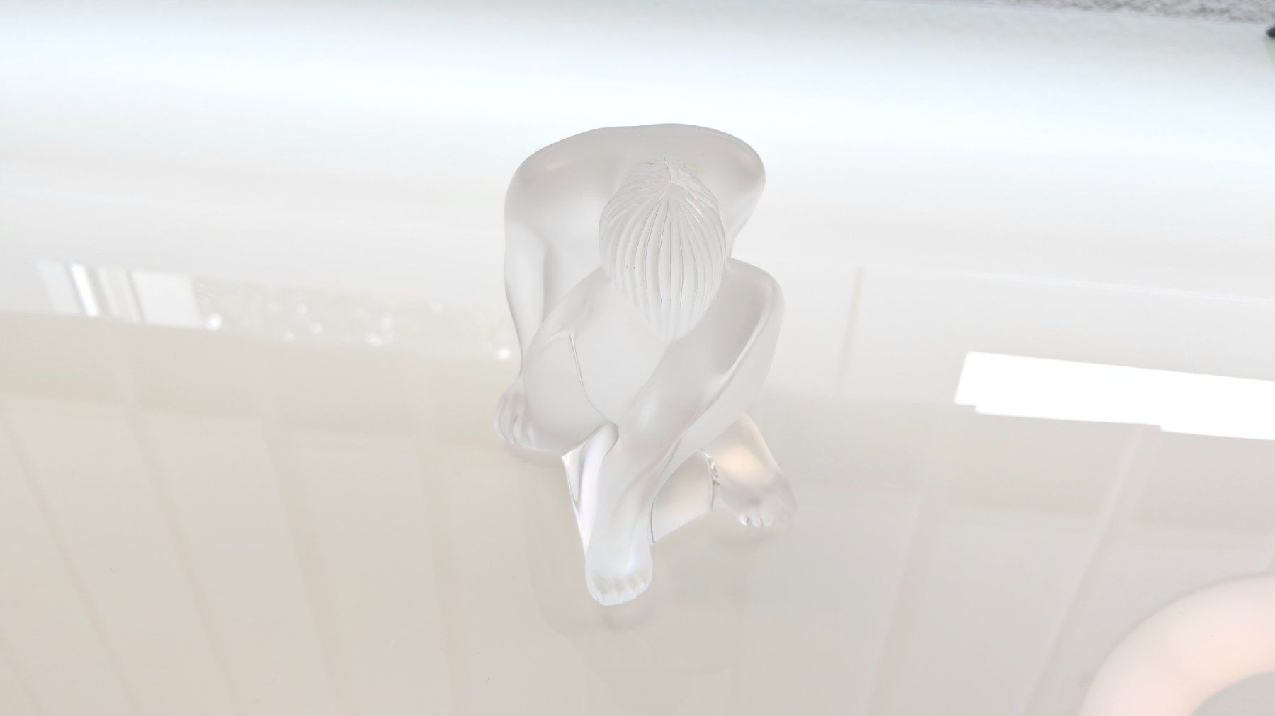 Lalique Statuette: Lalique, statuette en cristal – Usato da Malleray venduto da Frederic24 6