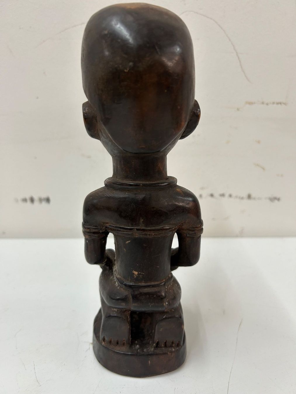 Figuren: antike afrikanische Holz-Figur Luba Alter unbekannt – Gebraucht aus Zürich von Levelart 4