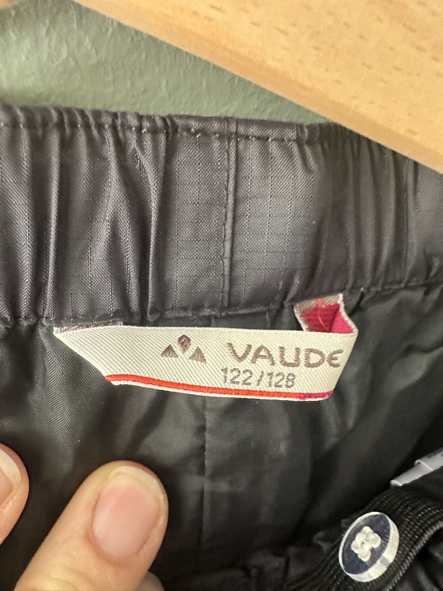 Vaude Pantaloni: Regenhose Vaude 128 neuwertig  – Usato da Winterthur venduto da Zip8 2