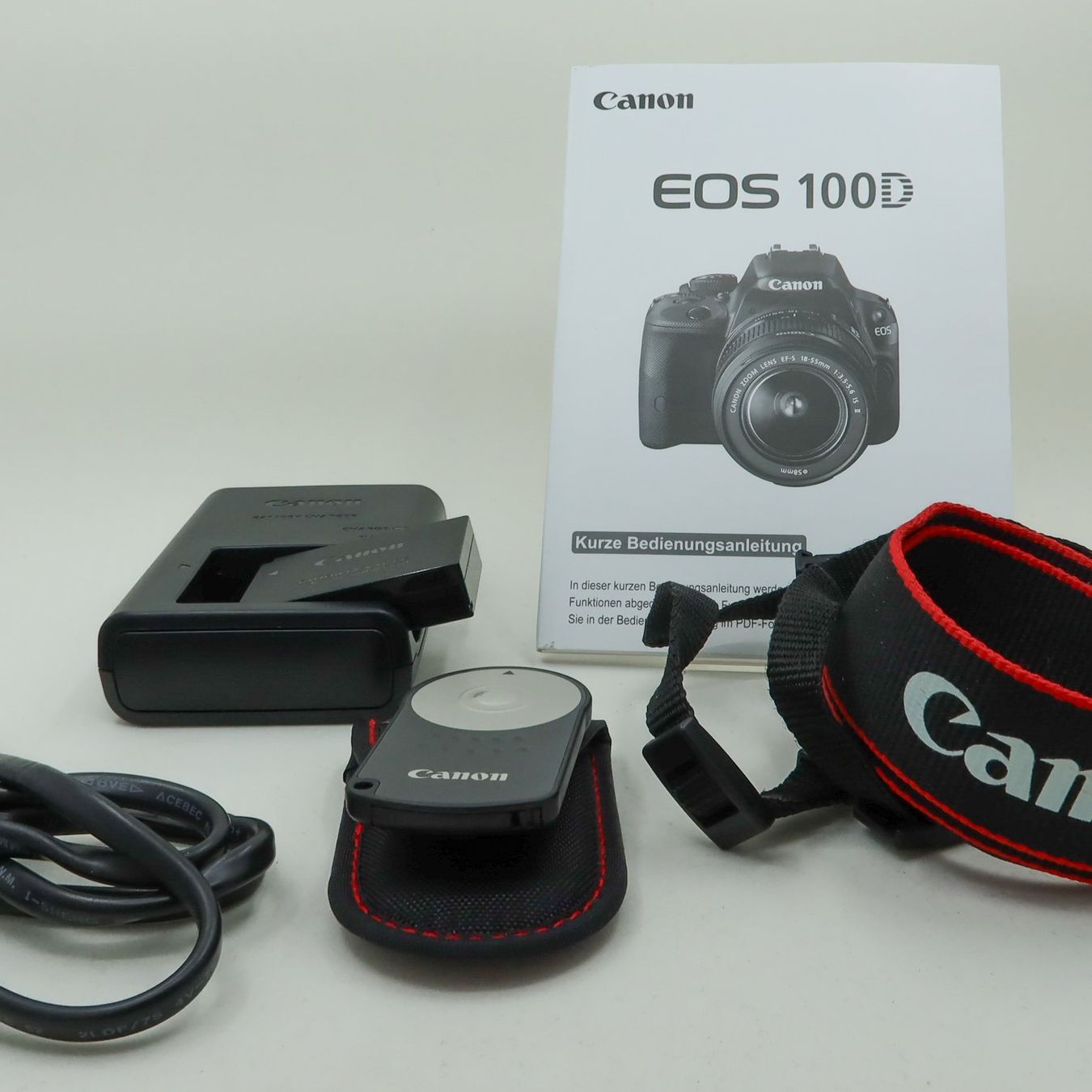 Canon Kamera: Canon EOS 100D 18-55mm und 55-250mm – Gebraucht aus Luzern von AMS144 6