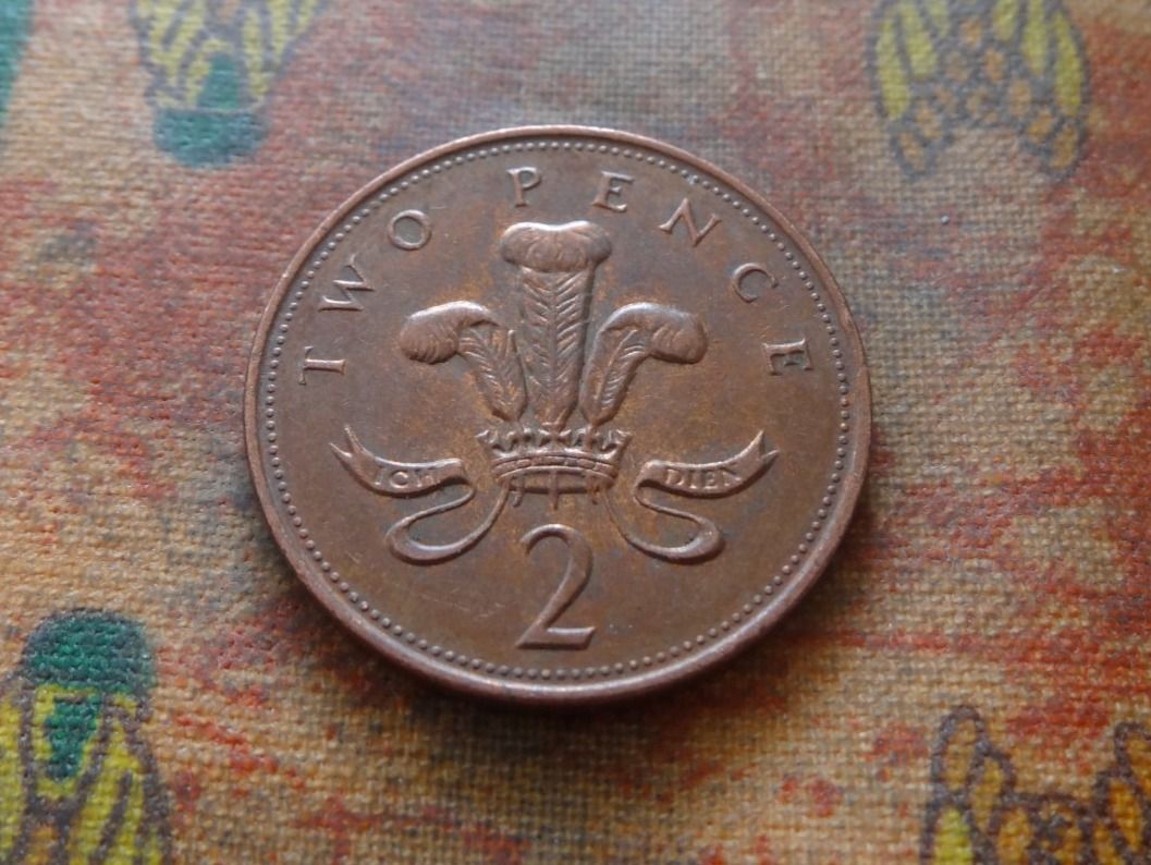 Alle Münzen: ROYAUME-UNI  2 Pence  2001 – Gebraucht aus Romanel-sur-Lausanne von Swift13 1
