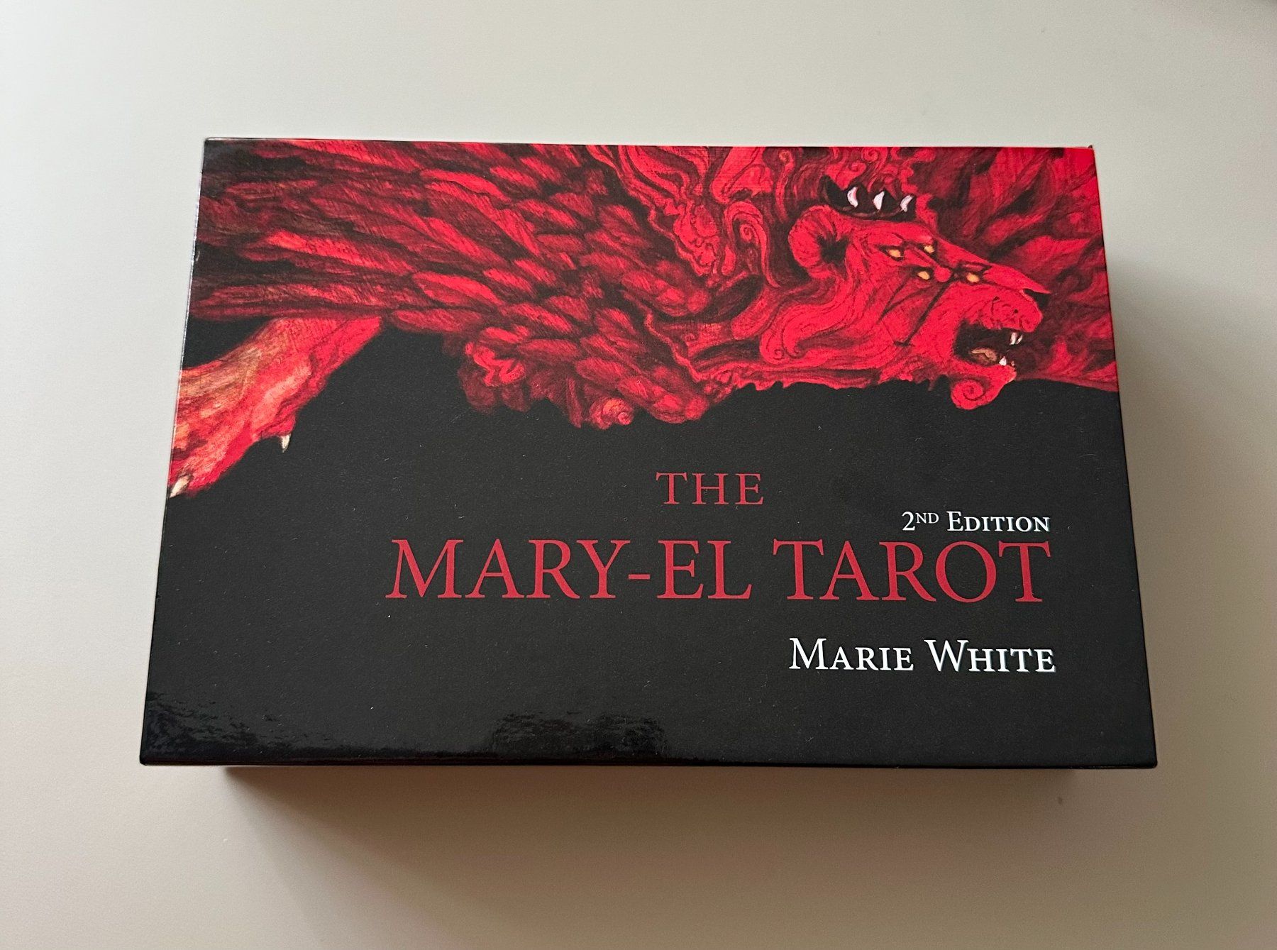 Spiele: The Mary-El Tarot, 2nd Edition – Gebraucht aus Zürich von giga82