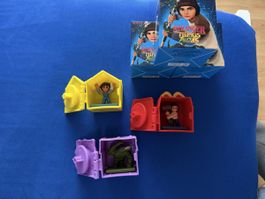 Stranger Things McDonald's Figuren 3er Set plus noch 3 doppe