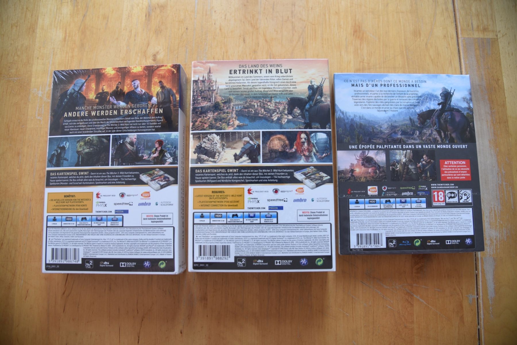 Giochi: Witcher 3 Wild Hunt (NEU) – Nuovo (secondo la descrizione) da Frenkendorf venduto da gelbeZinnie 1