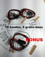 LED SMD 1206, kalt, verkabelt BONUS-PACK 10+5 Stk.