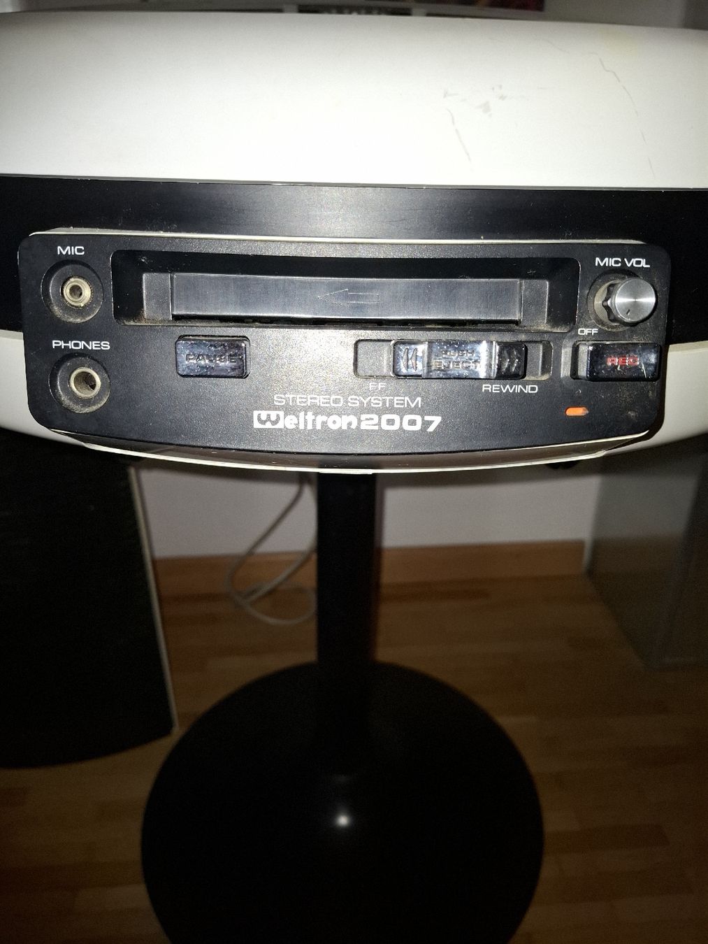 Weltron Giradischi: Weltron 2007 Stereo Anlage mit Ständer – Difettoso da Dübendorf venduto da rob_8y8g 1