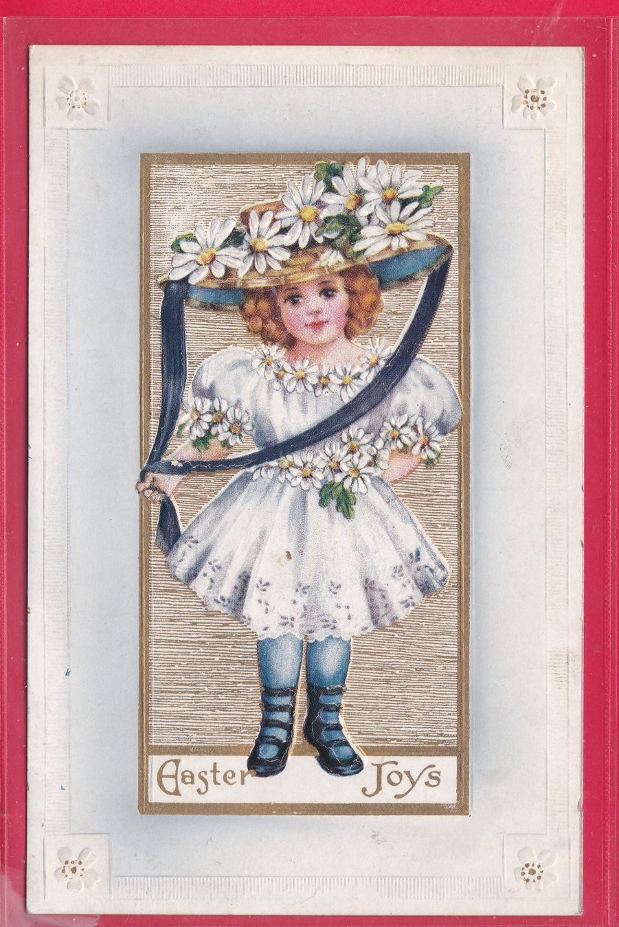 Cartoline postali: PRÄGEKARTE, EASTER JOYS – Usato da Oberrieden venduto da Gebirgsstelze