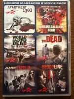 Horror Massacre 6 Movie Pack