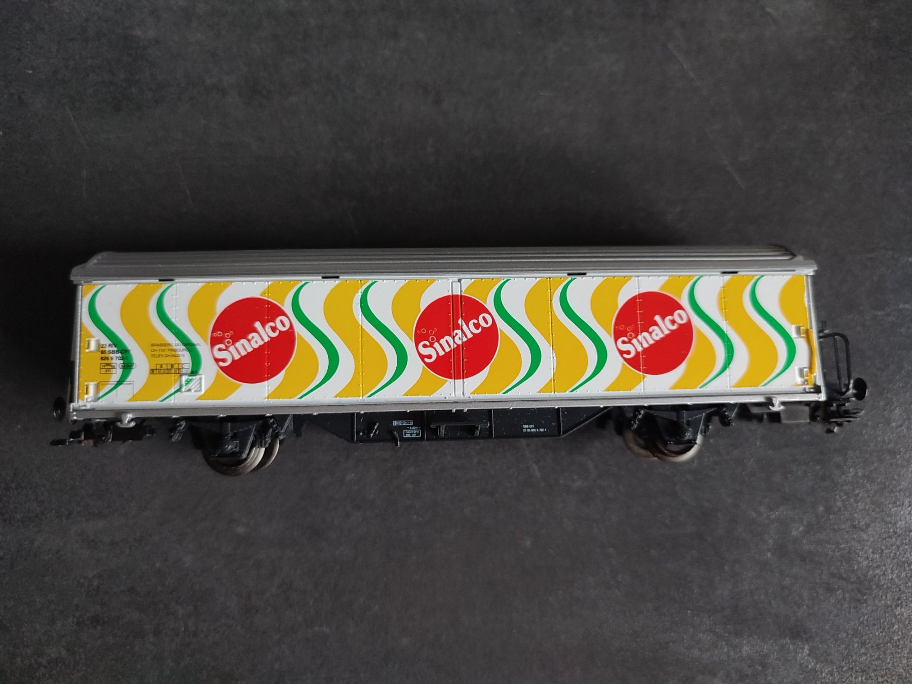 Märklin Modellini di ferrovie: Märklin SBB Güterwagen Sinalco – Usato da Röschenz venduto da elefant91 2