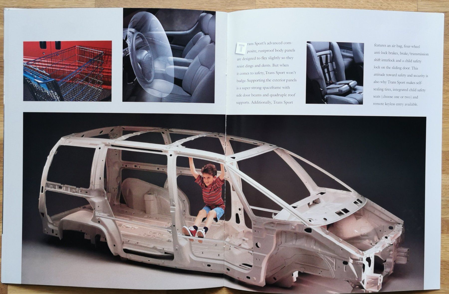 Pontiac Documenti: PONTIAC TRANS SPORT 1996 – Nuovo (secondo la descrizione) da huenenberg venduto da Suizofelize 5