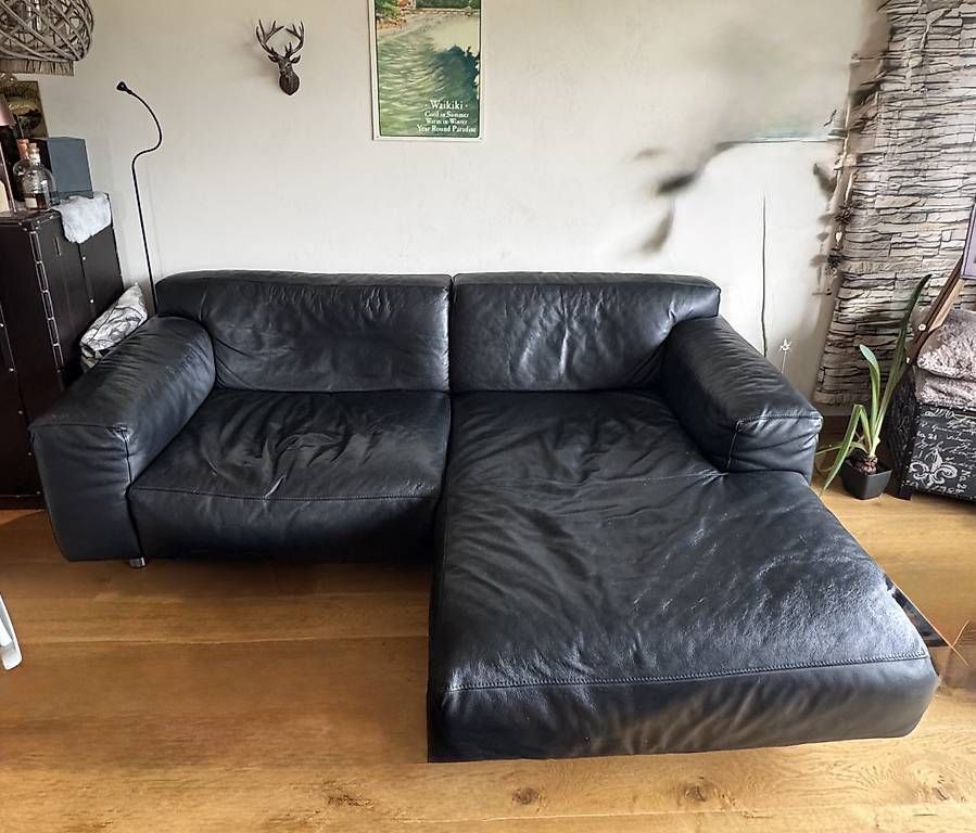 Sofas: Ledersofa – Gebraucht aus Aeschi bei Spiez von Schweizer147