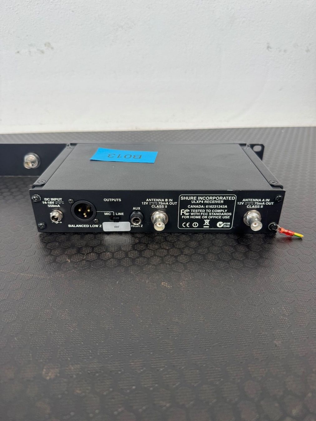 Shure Microfoni: Shure ULXP4 Empfänger – Usato da Buchs AG venduto da N-joyEvents 2