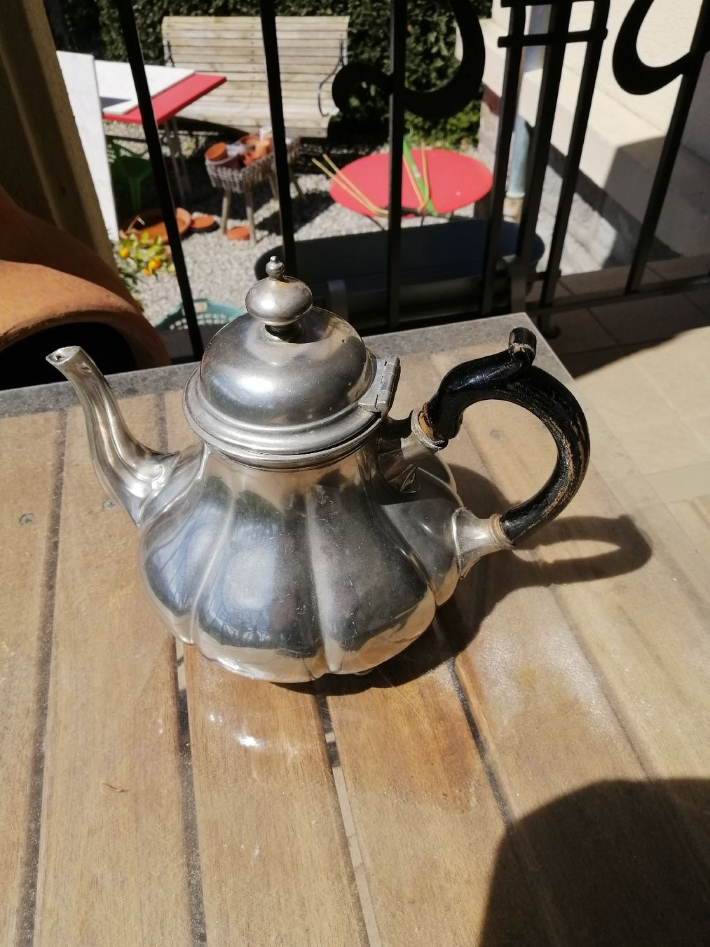 Teiere: Théière ancienne "vintage" – Usato da Lausanne venduto da Jdelta