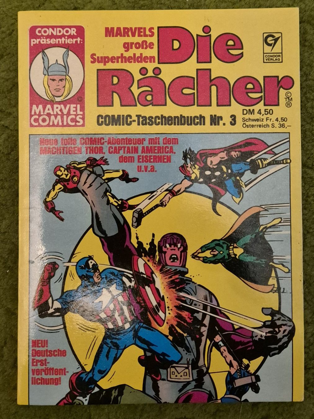 Fumetti: Die Rächer Taschenbuch / Nr. 1 und 3 - 5 – Usato da Chur venduto da big_5zx8 3