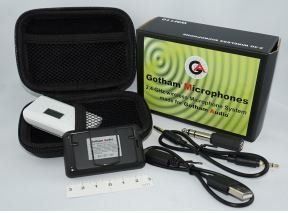 Micros: Funkmikrofonsystem 2.4GHz von Gotham.ch – Neuf avec emballage d'origine à Uitikon Waldegg par knuusch