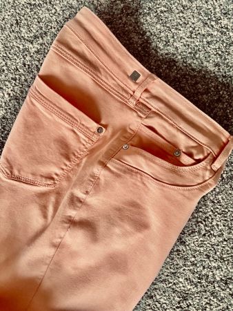 Damen Jeans BONITA Regular Fit Koralle Grösse 40 neuwertig