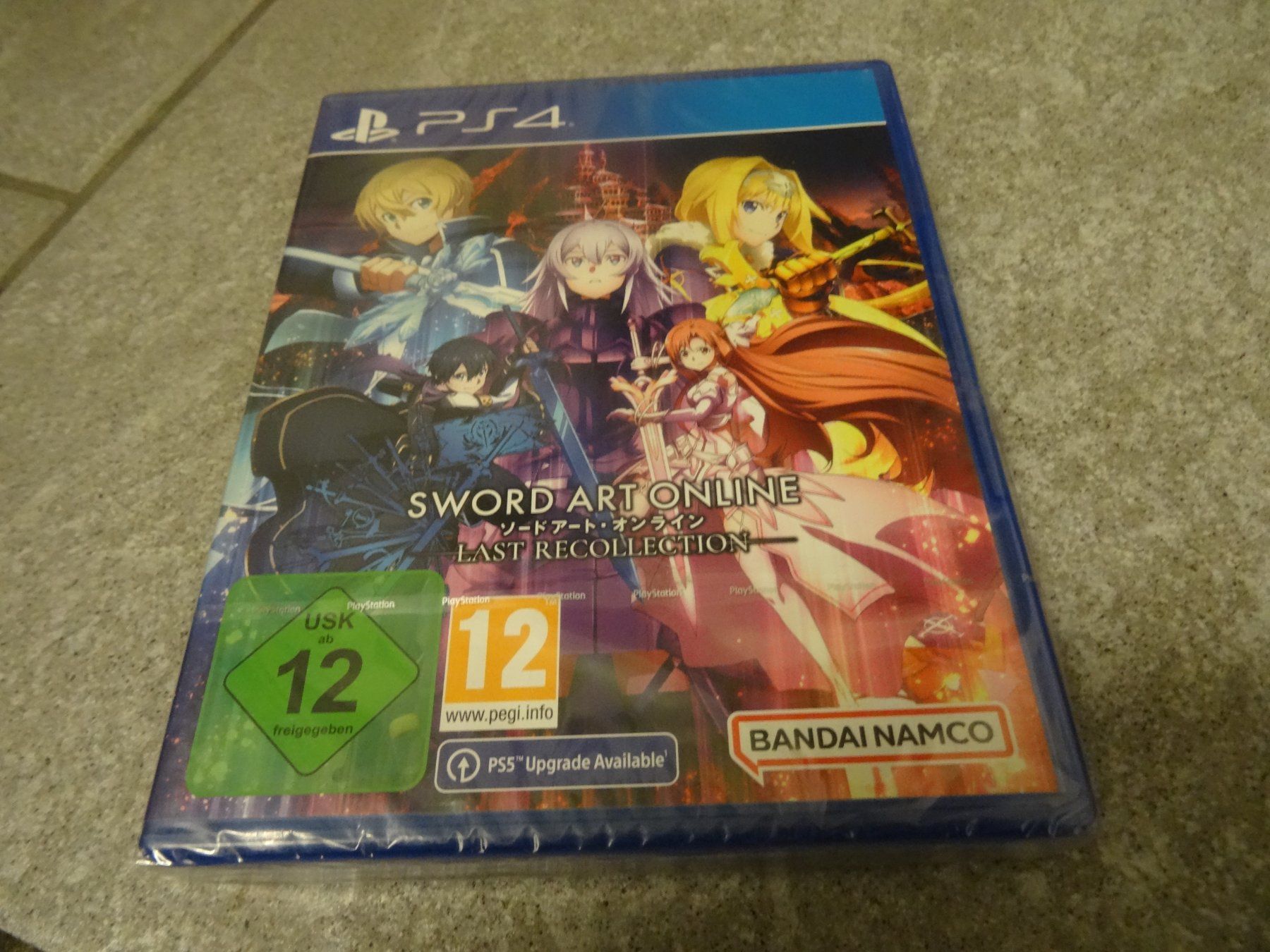 Sony Spiele: Sword Art Online - Last Recollection PS4 NEUWARE – Neu und originalverpackt aus Olten von Disc-Ausverkauf