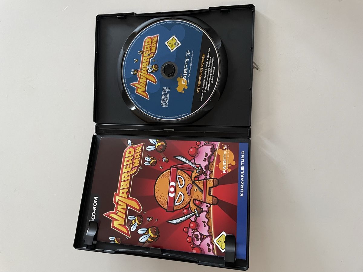 Giochi: Ninjabread Man / PC CD-ROM – Usato da Zürich venduto da Bomboo 2