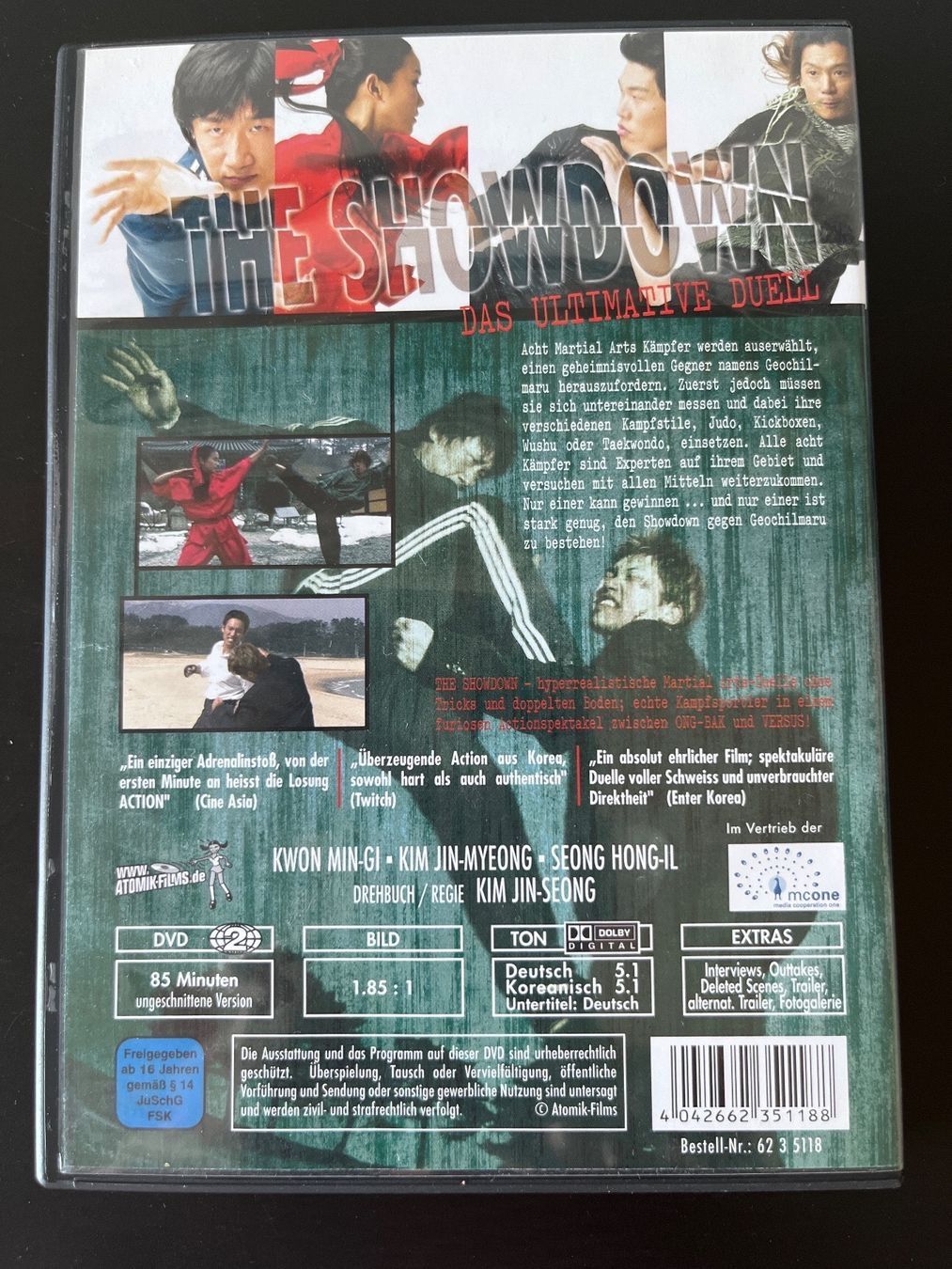 Tous les DVDs: DVD - The Showdown, Das ultimative Duell – D'occasion à Spreitenbach par SwissTradeMan 1