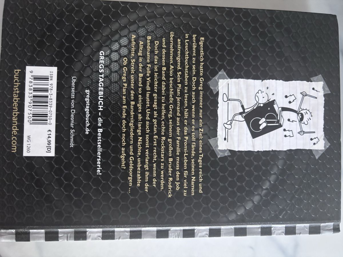 Libri: Gregs Tagebuch  – Usato da Winterthur venduto da rs78 1