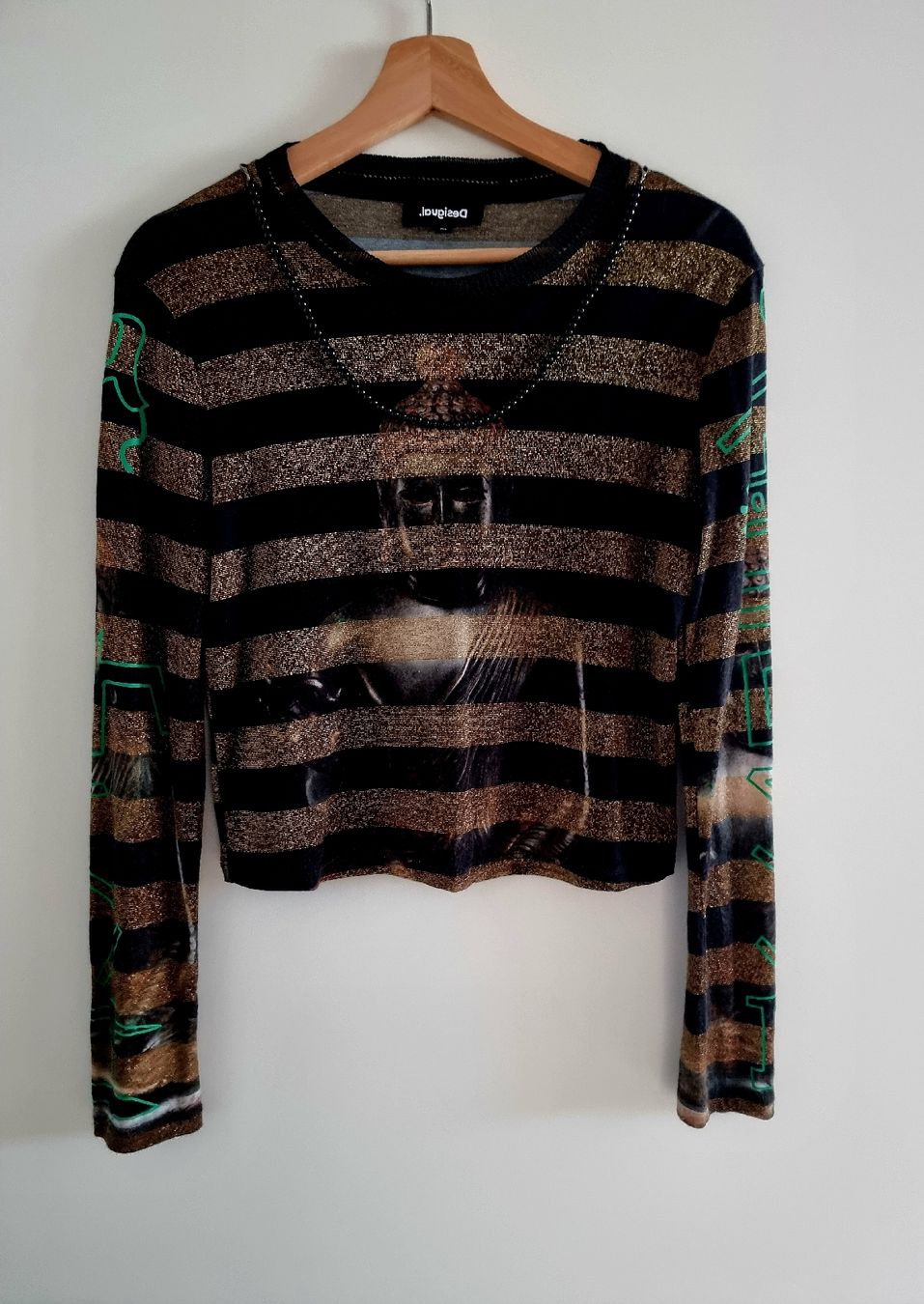 Desigual Top: Long-sleeved Bluse/Top Desigual – Usato da Interlaken venduto da NataliiaS 2