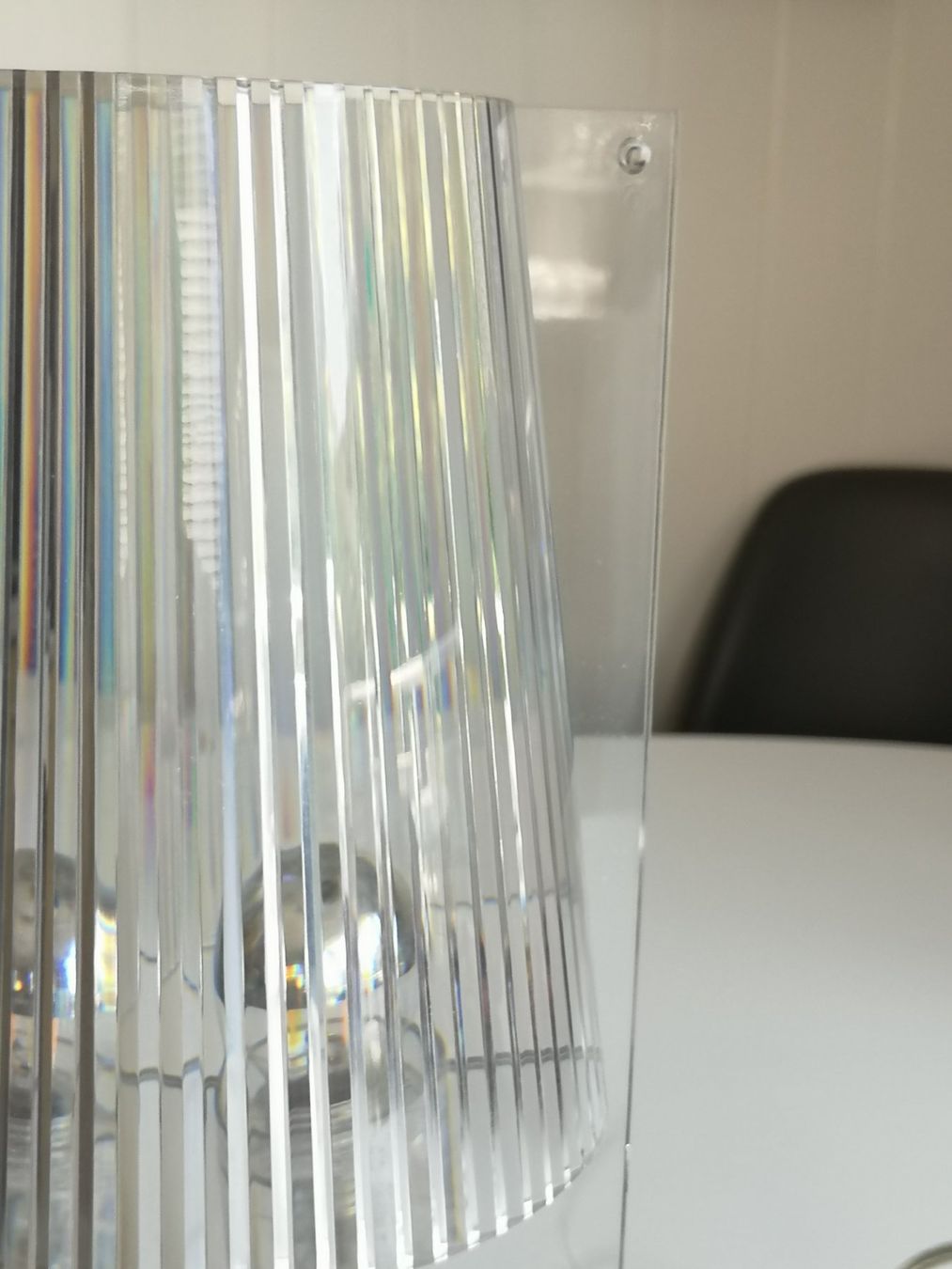 Kartell Lampade: KARTELL TAKE LAMPADA TISCHLAMPE – Usato da Sissach venduto da Megane21 7