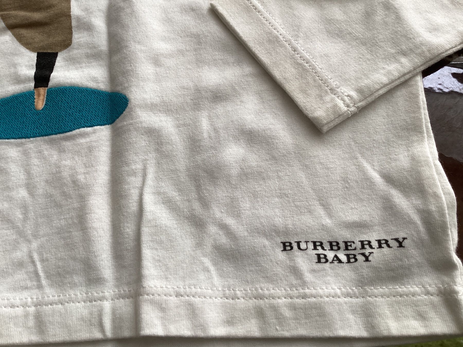 Camicette, T-shirt & Top: Brand NEW never worn Burberry Top age 3 – Nuovo e nell'imballaggio originale da Bursinel venduto da don_ccb9 4