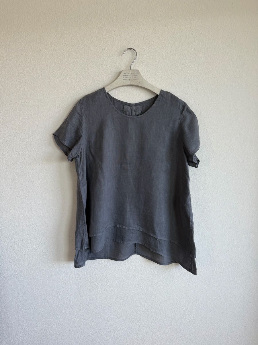 Grizas T-shirt: T-shirt en lin de GRIZAS – Usato da Cressier FR venduto da Kvito4ka 2