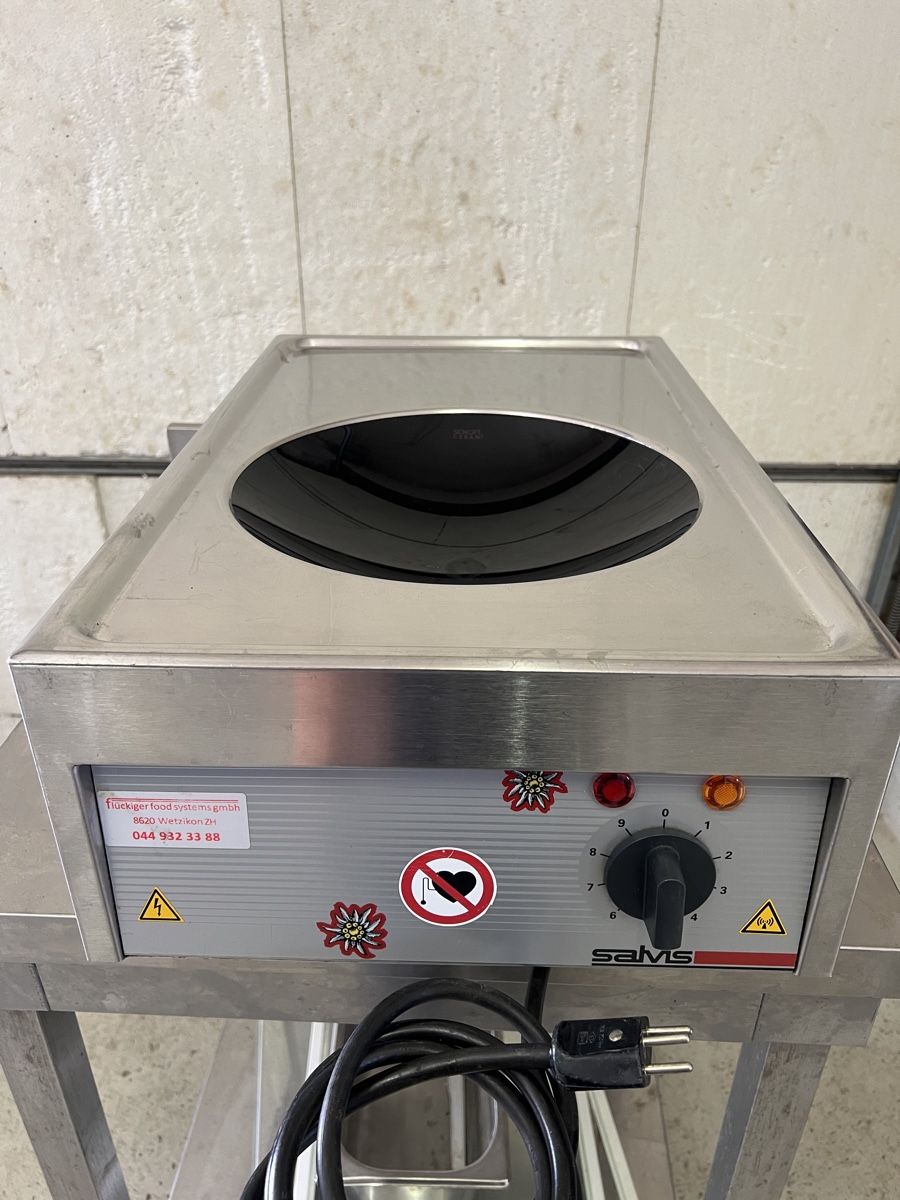 Elettrodomestici da cucina: Salvis wok – Usato da Buchs AG venduto da imar82 2