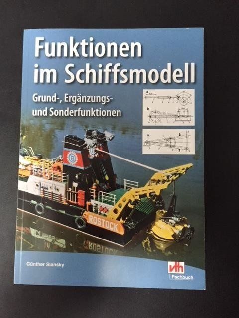 Libri: Buch Funktionen im Schiffsmodell – Usato da Henau venduto da fag_lzx9