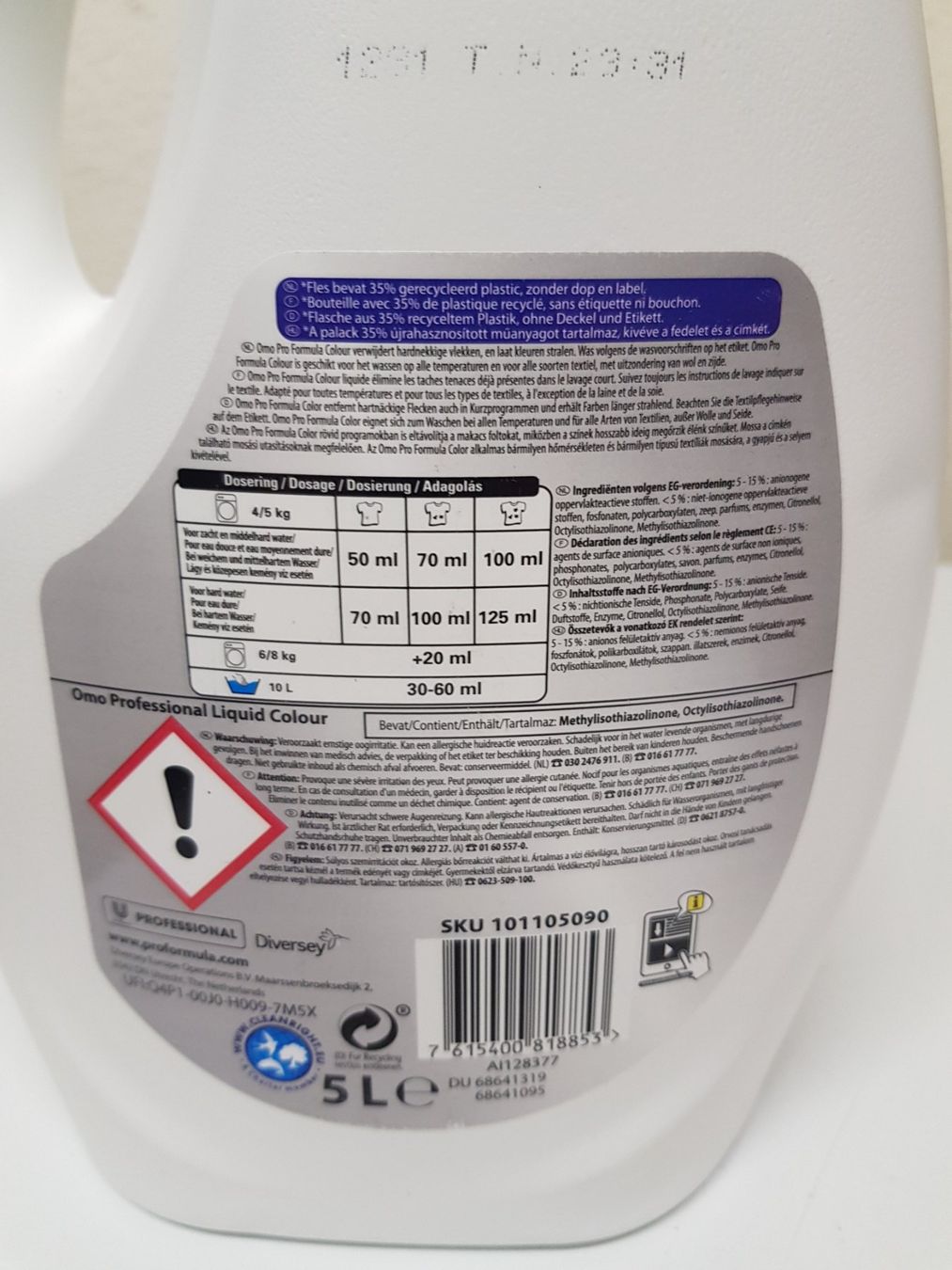 Prodotti di pulizia: Omo Color Flüssigwaschmittel 5L – Nuovo (secondo la descrizione) da Mellingen venduto da Tira86 1